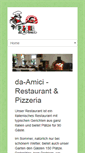 Mobile Screenshot of da-amici.ch
